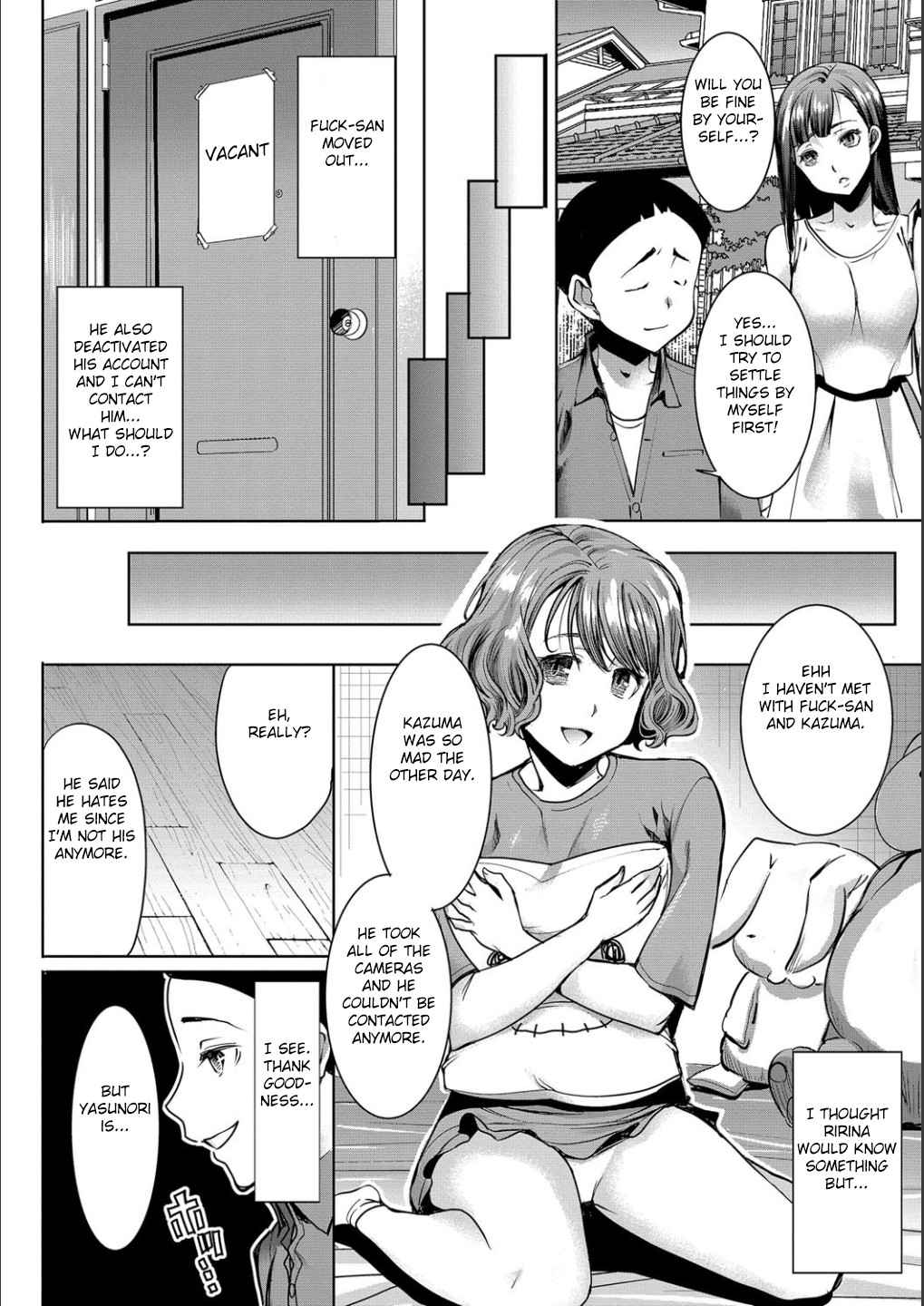 Hentai Manga Comic-Exposing My Family Series-Read-151